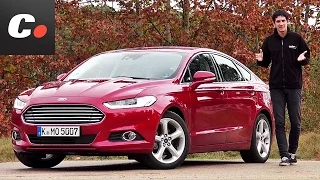 Ford Mondeo | Prueba / Test / Review en español | coches.net
