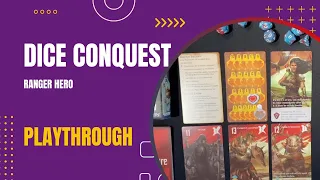 Dice Conquest Board Game Ranger Hero | Playthrough #3 | DaniCha