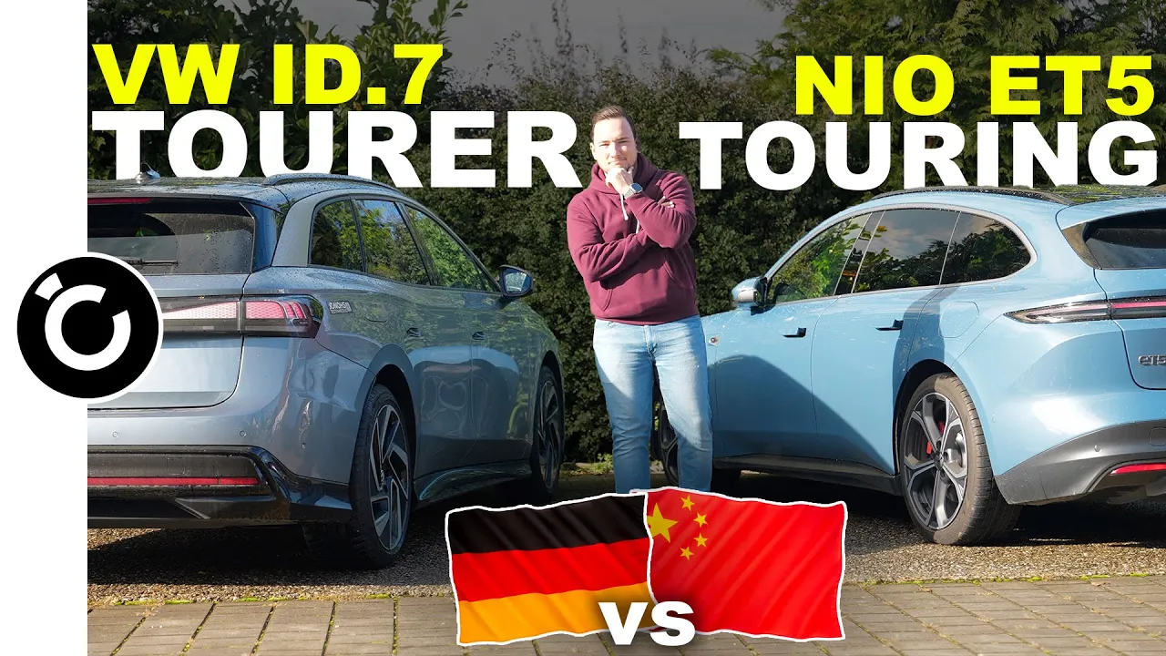 VW ID.7 Tourer VS Nio ET5 Touring - China M3 oder Elektro Passat?