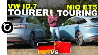 VW ID.7 Tourer VS Nio ET5 Touring - China M3 oder Elektro Passat?