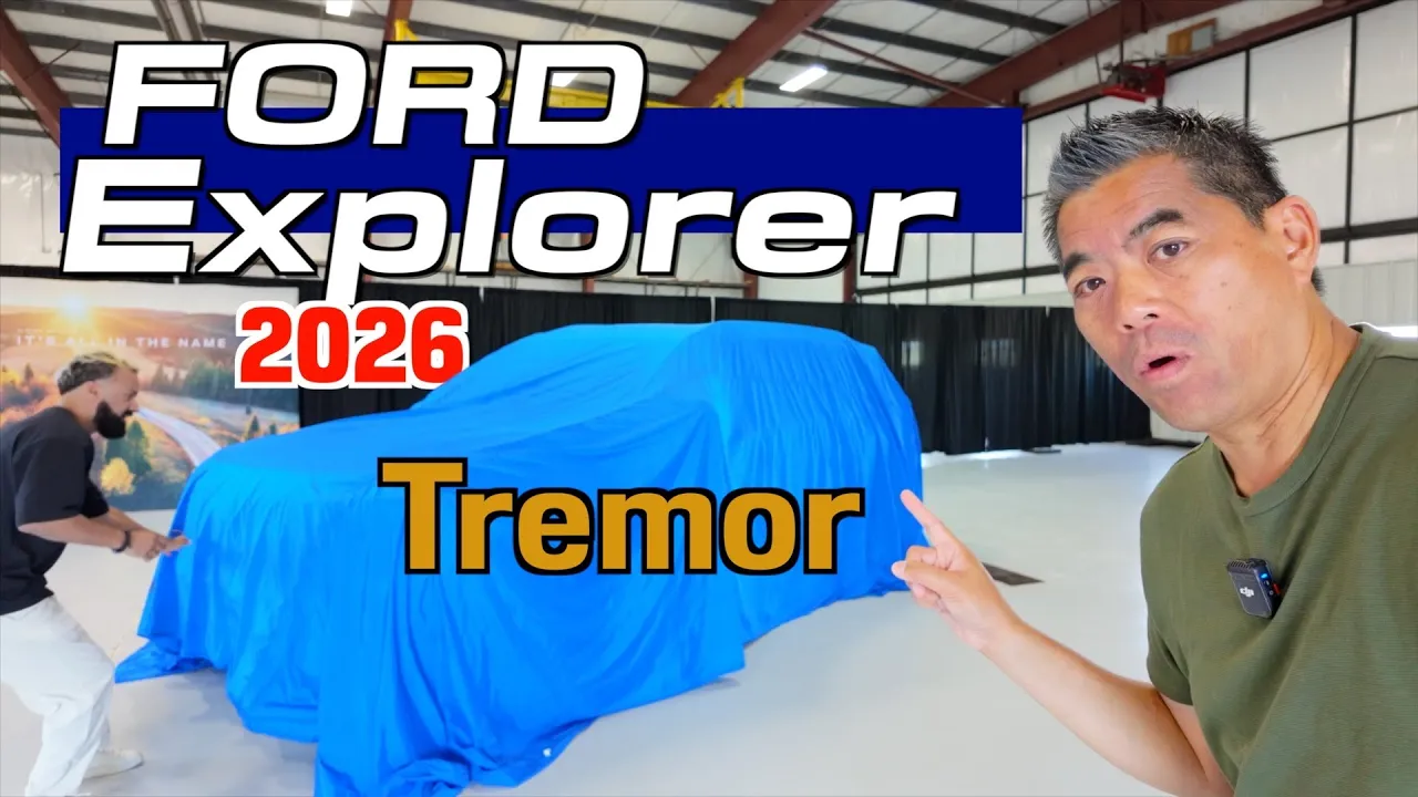 2026 Ford Explorer Tremor REVEALED | Most Powerful & Off-Road Capable Explorer EVER!