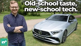Mercedes-Benz CLS 2022 review | beautiful executive express tested | Chasing Cars