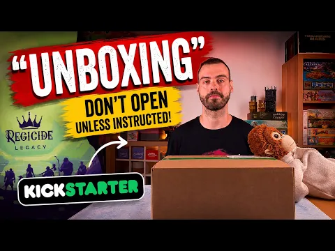 Regicide Legacy | "Unboxing"