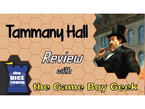 Tammany Hall Review - with the Game Boy Geek