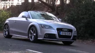 Audi TT Roadster review (2006 to 2014) | What Car?