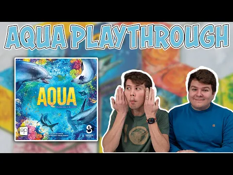 AQUA: Biodiversity in the Oceans | Every Tile Matters! | Playthrough