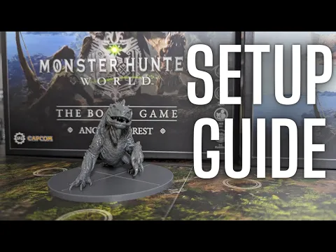 How To Setup Monster Hunter World - Ancient Forest