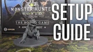 How To Setup Monster Hunter World - Ancient Forest