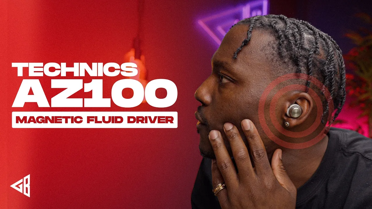 Technics AZ100 True Wireless Earbuds Review: Magnetic Fluid Driver is Impressive CES 2025