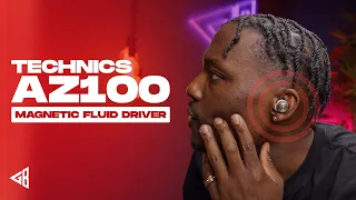 Technics AZ100 True Wireless Earbuds Review: Magnetic Fluid Driver is Impressive CES 2025