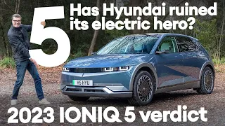 New 2023 Hyundai IONIQ 5: improvement or disappointment? / Electrifying