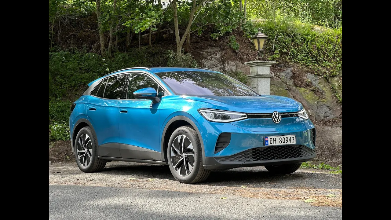 VW ID.4 Pro 4MOTION Highline - En mulig norsk favoritt