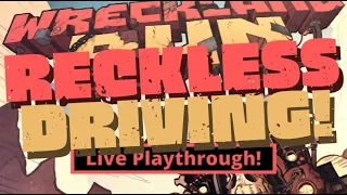 Wreckland Run: Big Fossil (Chapter 1, Expert)