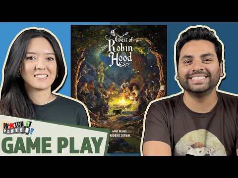 A Gest of Robinhood - Full Game Play!
