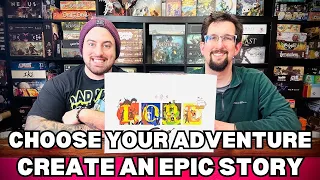 Lore Board Game First Impression Review