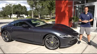 Is the NEW 2021 Ferrari Roma the perfect GT sports car?