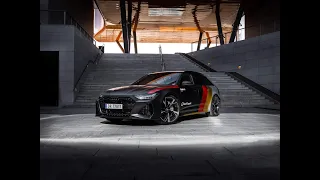 Noen få timer med Audi RS6 C8 Avant