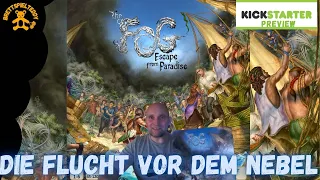 The Fog - Escape from Paradise - Kickstarter Preview - Brettspiel Teddy - Board Games