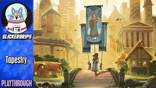 Tapestry with All Expansions | Automa (Solo) Playthrough