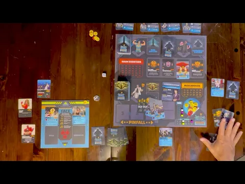DDRT - Game Board and Pre-Round Setup