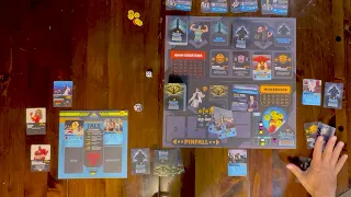 DDRT - Game Board and Pre-Round Setup