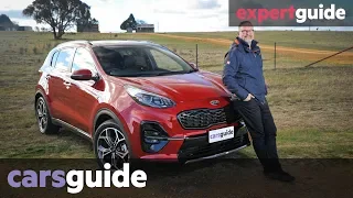 Kia Sportage 2018 review