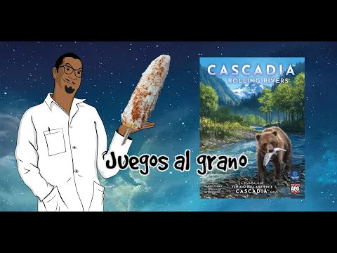 Cascadia: Rolling Rivers ¡Al Grano! ¿Podrás crear el ecosistema más próspero?