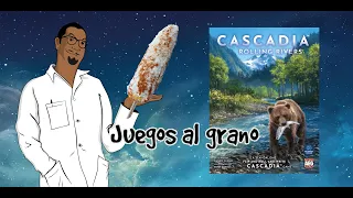 Cascadia: Rolling Rivers ¡Al Grano! ¿Podrás crear el ecosistema más próspero?