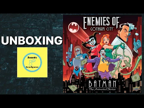 Enemies of Gotham City - UNBOXING