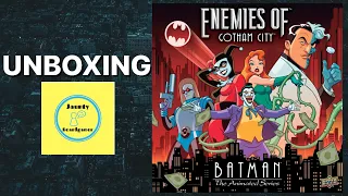 Enemies of Gotham City - UNBOXING