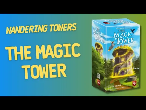 Wandering Towers: The Magic Tower | Inside with João Ricardo Ep932
