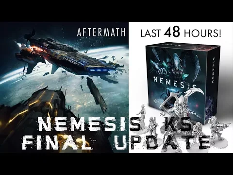 Nemesis Kickstarter Final Update - last 24 hours!