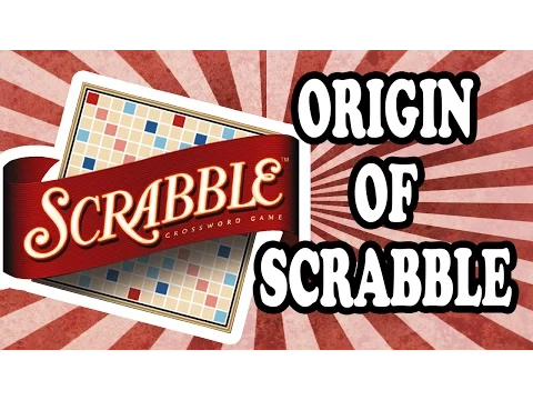 The Unusual Origin of Scrabble