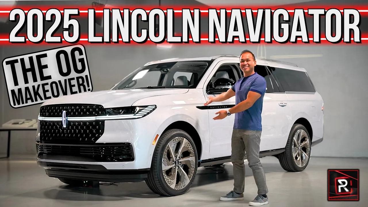 The 2025 Lincoln Navigator Black Label Is The Ultimate Expression For American Luxury