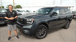 The 2026 Ford Expedition Stealth Edition is the BEST new full size Sport SUV