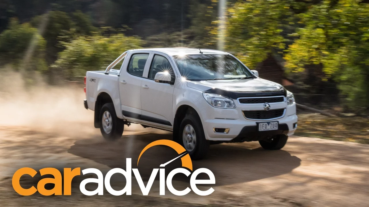 2016 Holden Colorado (Chevrolet S10) LS-X review | CarAdvice