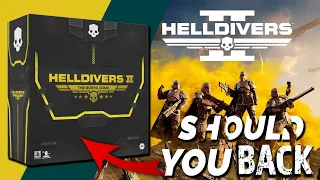 Should You Back Helldivers 2: The Board Game? | Gamefound Breakdown