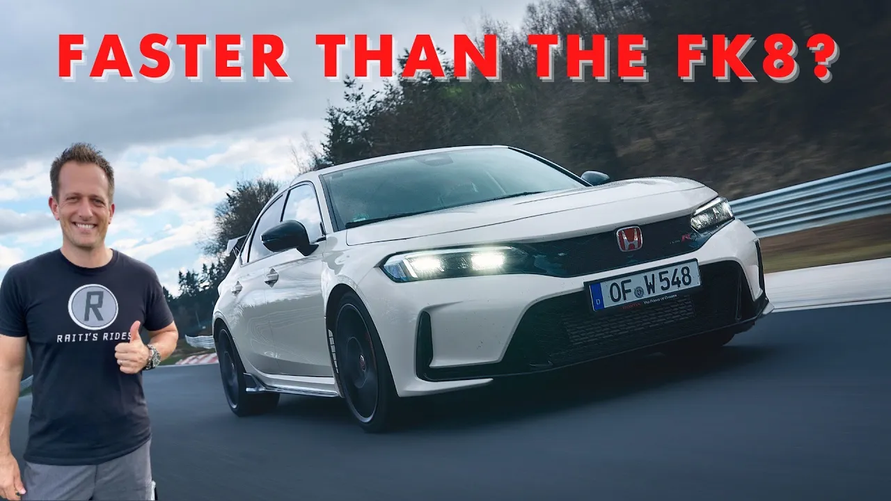 Is the 2023 Honda FL5 Civic Type R a faster performance car than a FK8 Type R?