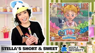 16 Candies🍬🍭 - The sweetest game regardless winning or losing