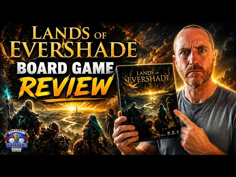 Lands Of Evershade Board Game Review