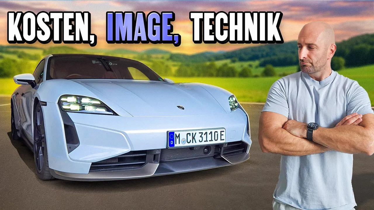 DAS wird euch SCHOCKIEREN | 1 Jahr Porsche Taycan Fazit