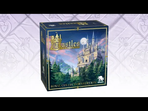 Unboxing of Castles of Mad King Ludwig Royal Collector's Edition!