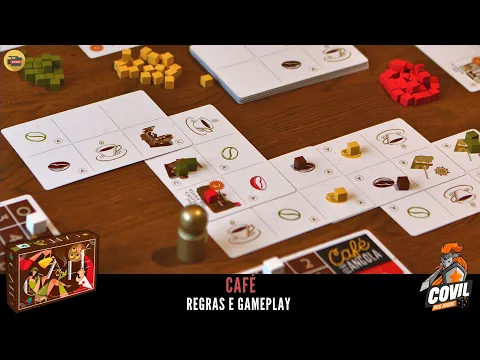Café - Regras e Gameplay