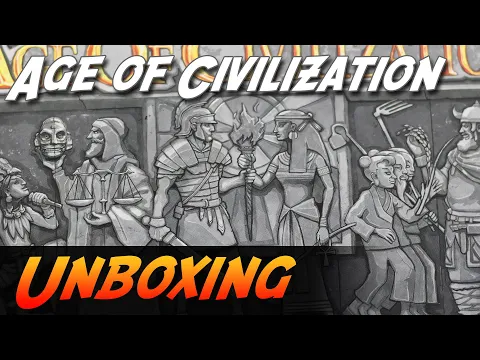 Age of Civilization - Brettspiel Unboxing (ICE Makes)