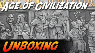 Age of Civilization - Brettspiel Unboxing (ICE Makes)