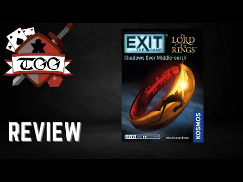 Exit: The Game – The Lord of the Rings: Shadows over Middle-earth Review