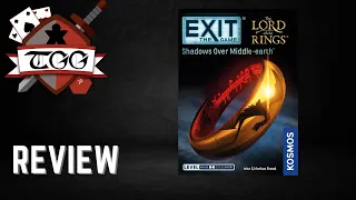 Exit: The Game – The Lord of the Rings: Shadows over Middle-earth Review