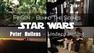 Behind the Scenes - Star Wars - Lindsey Stirling and Peter Hollens