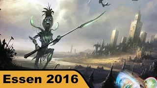 Multiuniversum - Brettspiel - Essen 2016 live - English