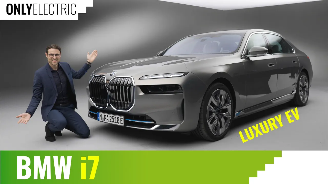 BMW i7 Preview - a true Luxury Sedan ahead of it's German Siblings !